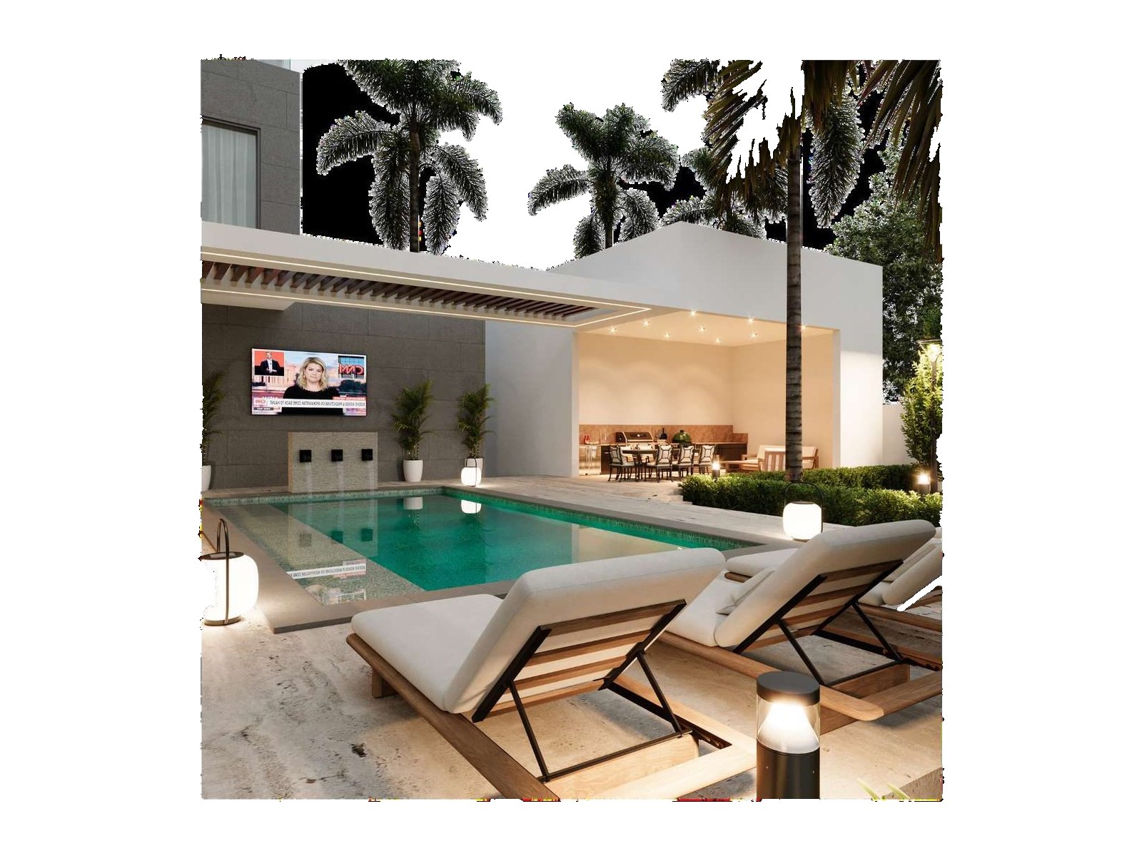 Hutu Orchard estate: Interiors